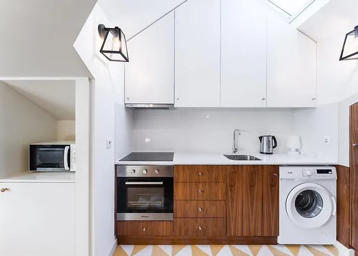 公寓 Guestready - Spacious And Modern W/ Skylight 波尔图