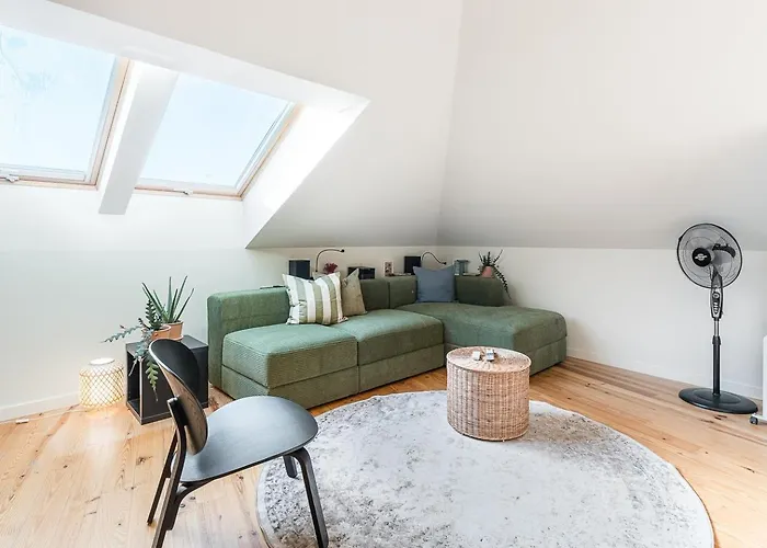 Apartment Guestready - Spacious And Modern W/ Skylight *